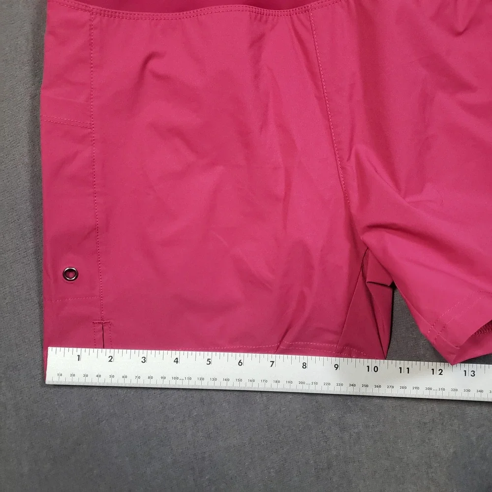 Gradual Athletic‎ Shorts Womens XS Pink High Waisted Pockets Running Workout